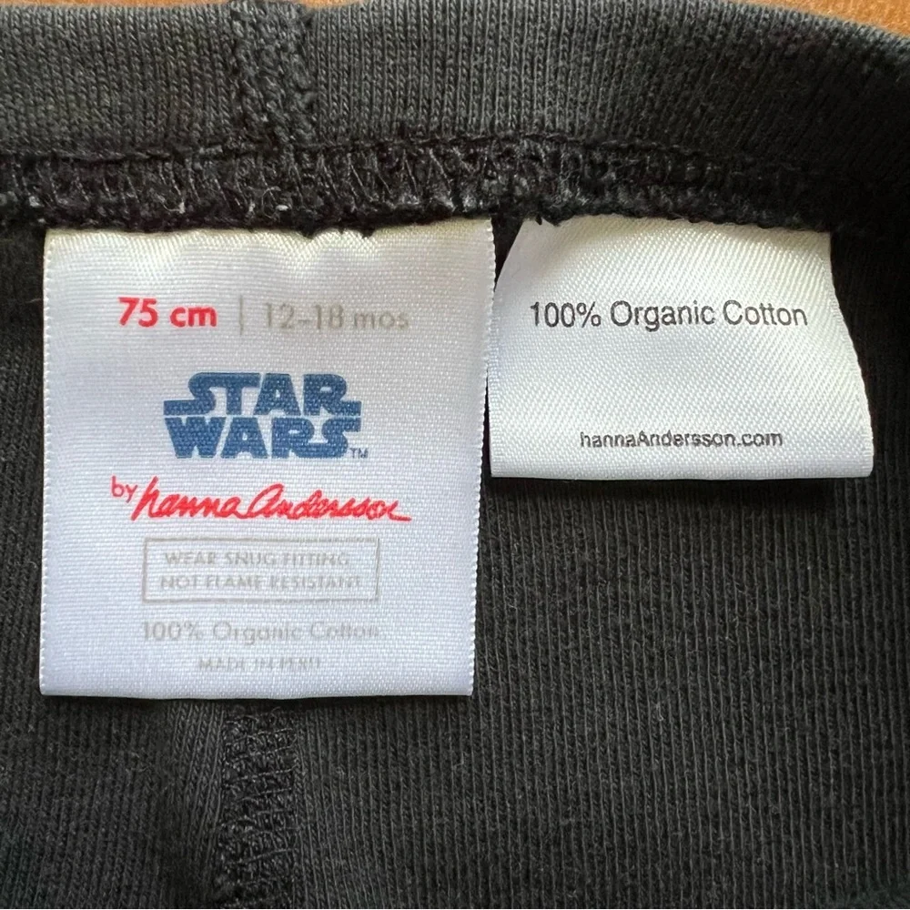 HANNNA ANDERSSON x Star Wars Organic Cotton Darth Vader PJs, 12-18mo